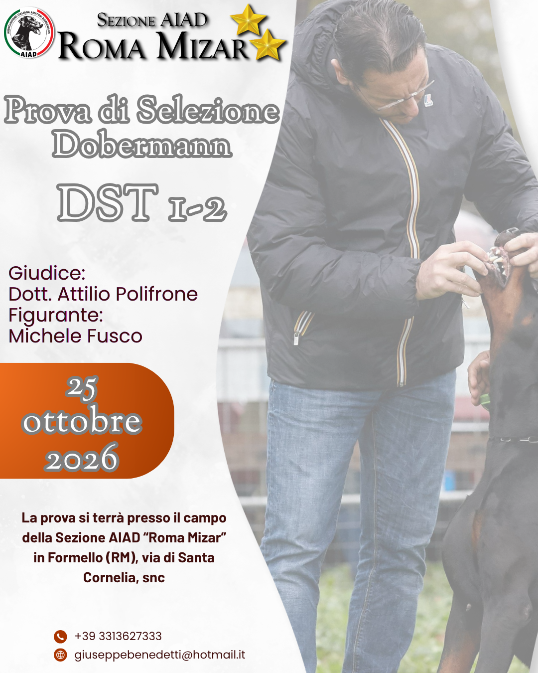 DST 1-2 Sezione AIAD Roma Mizar